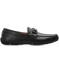 Ferragamo - Leather Driver Shoes - Lyst
