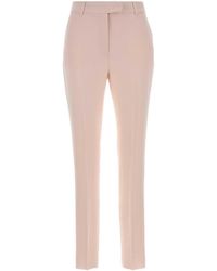 Max Mara - Pastel Pink Crepe Jerta Pant - Lyst