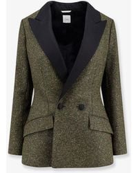 Dior - Dior Fitted Silk And Virgin Wool Blend Tweed Blazer - Lyst