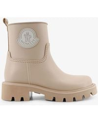 Moncler - Kickstream Rubber Rainboots - Lyst
