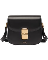 A.P.C. - Small Grace Crossbody Bag - Lyst