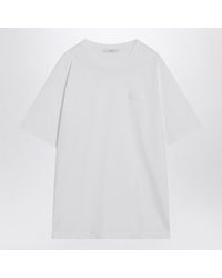 Givenchy - Cotton T-Shirt With Logo Patch - Lyst
