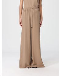 Max Mara - Silk Jogging Trousers - Lyst