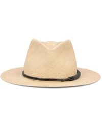 Brunello Cucinelli - Fedora Hat - Lyst