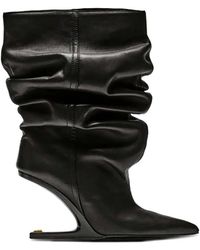 Balmain - No-Wedge Ankle Boots - Lyst