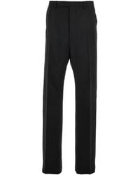 Rick Owens - 'Geth' Tailored Trousers With Belt Loops - Lyst