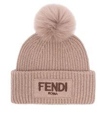 Fendi - Pon Pon Beanie - Lyst