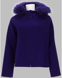 P.A.R.O.S.H. - P. A.R. O. H. Stylish Mini Sports Jacket - Lyst