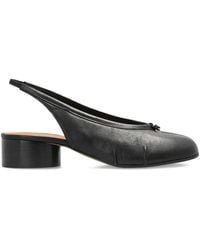 Maison Margiela - Tabi Pumps With 30Mm Back Strap - Lyst