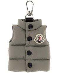 Moncler - Vest Key Ring - Lyst