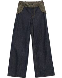 Sacai - Dritto Jeans Denim - Lyst