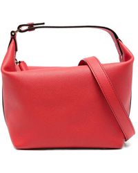 Valextra - Mochi Mini Leather Pouch - Lyst