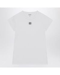 Loewe - Cotton-Blend T-Shirt With Anagram Logo - Lyst