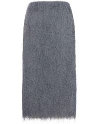 Dries Van Noten - Sokna Midi Skirt - Lyst
