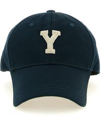 Saint Laurent - 'Letterman' Cap - Lyst