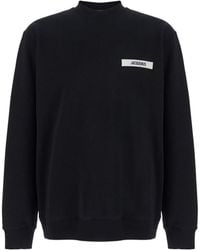 Jacquemus - Sweatshirt With Logo - Lyst