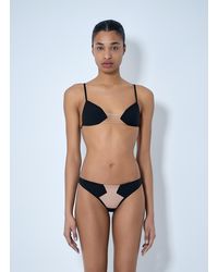 Rick Owens - Livy Mesh Panel Bra - Lyst