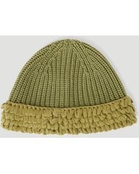 Moncler - Ribbed Wool Cashmere Beanie - Lyst