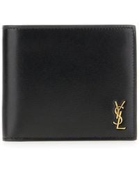 Saint Laurent - Accessories Wallets - Lyst
