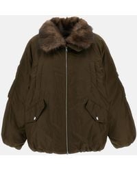Stand Studio - Thilda Padded Jacket - Lyst