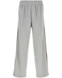 Gucci - Cotton Blend Joggers - Lyst
