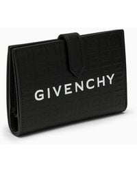 Givenchy - G Cut 4g Leather Bifold Wallet - Lyst