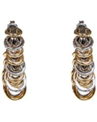 Rabanne - Rabanne And Small Punk Xl Link Earrings - Lyst