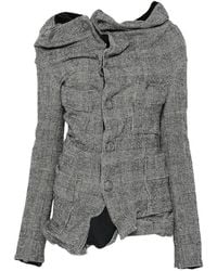 Junya Watanabe - Wool Blend Jacket - Lyst