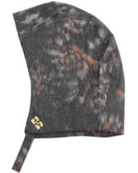 Ganni - Cap With Print - Lyst