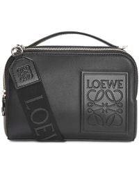 Loewe - Camera Mini Leather Crossbody Bag - Lyst