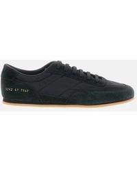 Common Projects - Minimal Runner Nylon Suede - Lyst