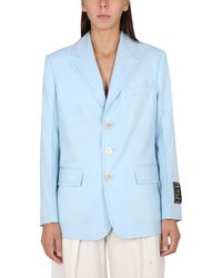 Marni - Cool Wool Long Blazer - Lyst