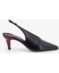 Chloé - Suzie Leather Pumps - Lyst