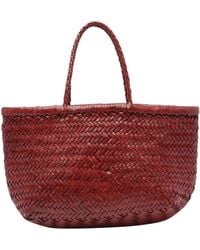 Dragon Diffusion - Mini Bamboo Triple Jump Handbag - Lyst