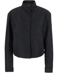 Moncler Genius - 'Krovanh' Down Jacket With High Neck And Logo Patch On The Sleeve - Lyst