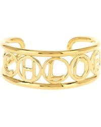 Chloé - Script' Bracelet - Lyst
