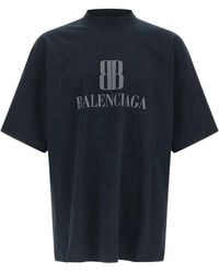 Balenciaga - Bb T-Shirt - Lyst