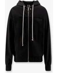 Rick Owens - Jersey Windbreaker Jacket - Lyst