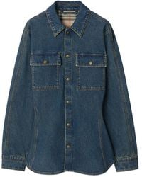 Burberry - Tops - Lyst