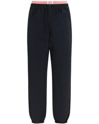 Versace - Nylon Jogger Pants - Lyst