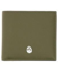 McQueen - Bifold Wallet "The Skull" - Lyst