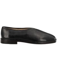 Lemaire - Pipe Flat Shoes - Lyst