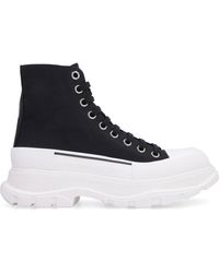 McQueen - Treadslick High Top Sneakers - Lyst