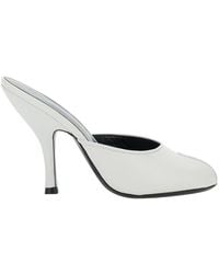 Jude - Mule Heels Leather - Lyst