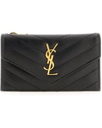 Saint Laurent - Accessories Wallets - Lyst