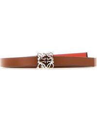 Loewe - Leather Bombee Belt - Lyst