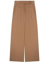 Alberta Ferretti - Wide-Leg Trousers - Lyst