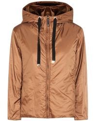 Max Mara - Nylon Padded Blouson Jacket - Lyst