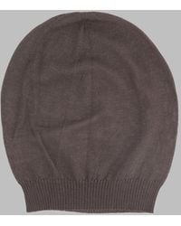 Rick Owens - Minimalist Draped Brim Cap For - Lyst
