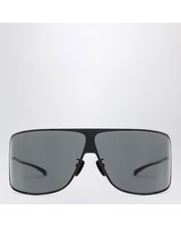 Gucci - Shield Sunglasses With Lenses - Lyst